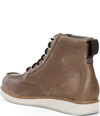 Timberland Men's Redwood Edge Leather Lace Up Boots