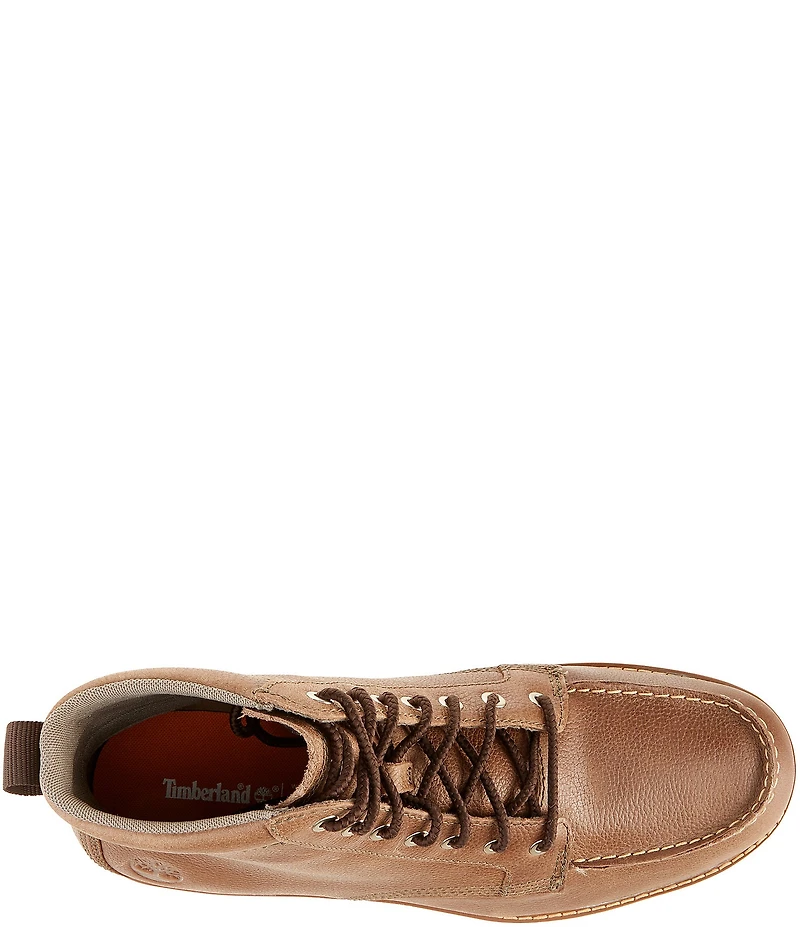 Timberland Men's Redwood Edge Leather Lace Up Boots