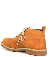 Timberland Men's Redwood Falls Waterproof Leather Chukka Boots