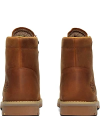 Timberland Men's Redwood Falls Waterproof Leather Moc Toe Boots