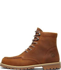 Timberland Men's Redwood Falls Waterproof Leather Moc Toe Boots