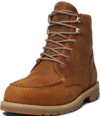 Timberland Men's Redwood Falls Waterproof Leather Moc Toe Boots