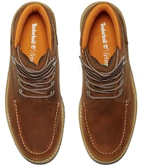 Timberland Men's Redwood Falls Waterproof Leather Moc Toe Boots