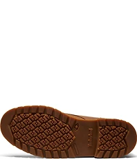Timberland Men's Redwood Falls Waterproof Leather Moc Toe Boots