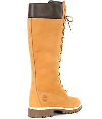 Timberland Premium Waterproof Lace Up Tall Boots