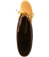 Timberland Premium Waterproof Lace Up Tall Boots