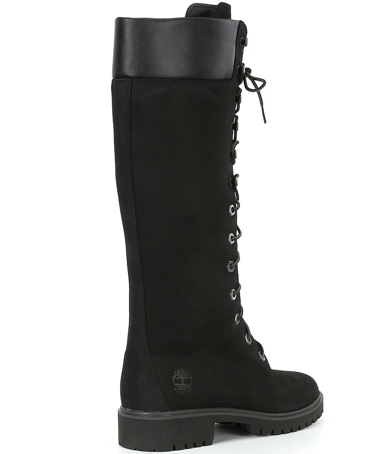 Timberland Premium Waterproof Lace Up Tall Boots
