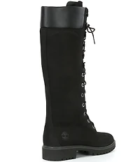 Timberland Premium Waterproof Lace Up Tall Boots