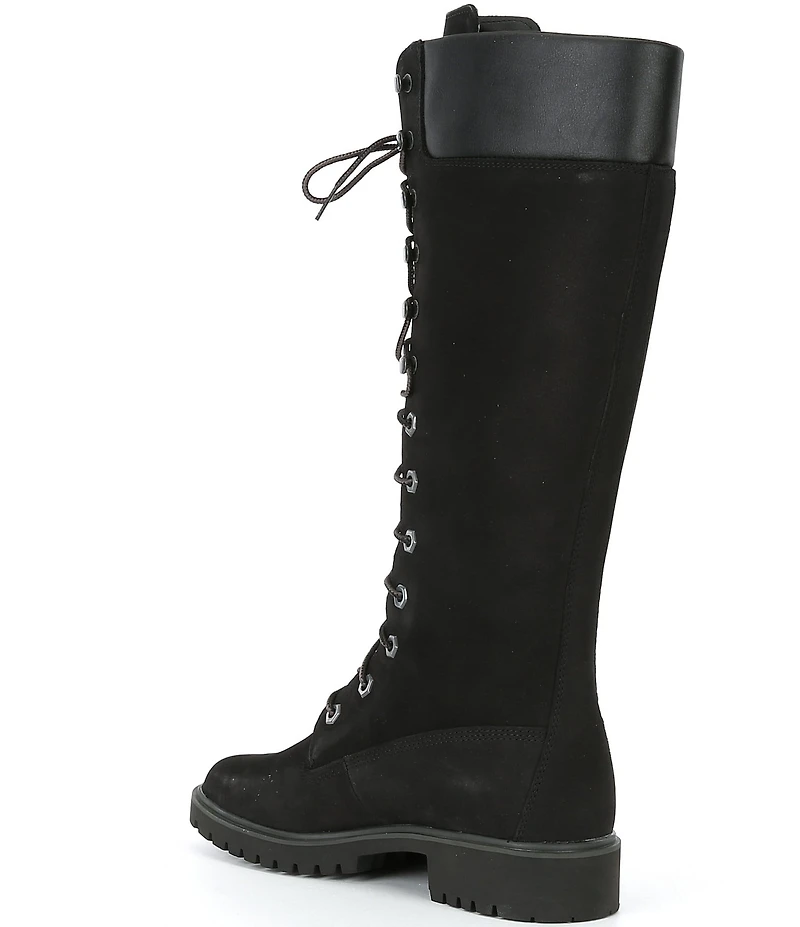 Timberland Premium Waterproof Lace Up Tall Boots