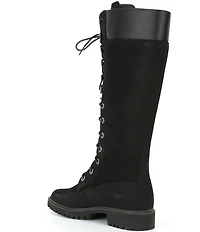 Timberland Premium Waterproof Lace Up Tall Boots