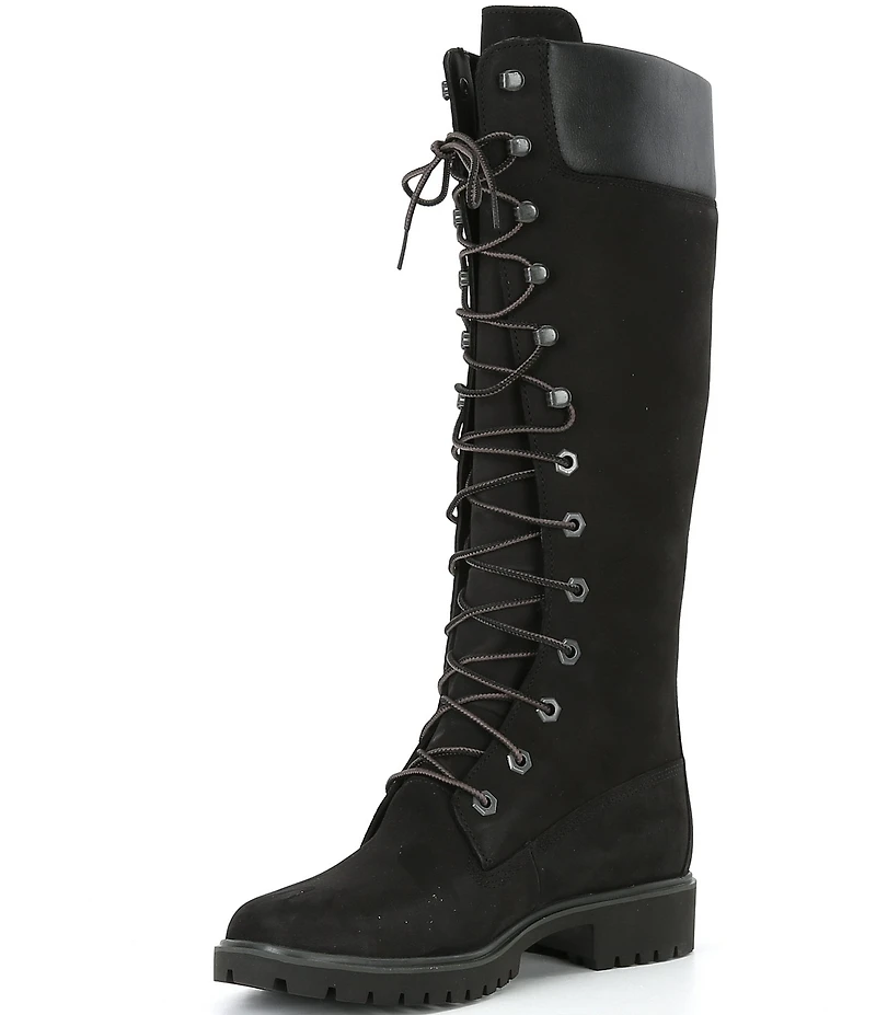 Timberland Premium Waterproof Lace Up Tall Boots