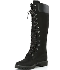 Timberland Premium Waterproof Lace Up Tall Boots