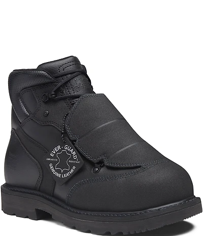 Timberland PRO® Men's 6#double; Ambridge Waterproof Leather Composite Toe Work Boots