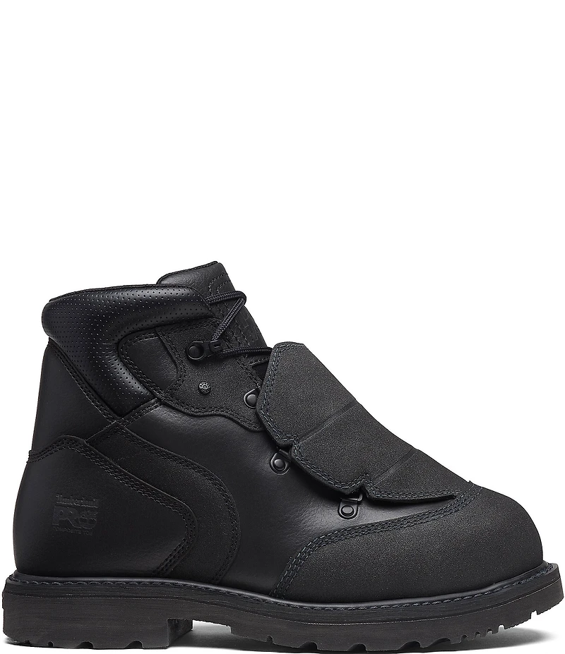 Timberland PRO® Men's 6#double; Ambridge Waterproof Leather Composite Toe Work Boots