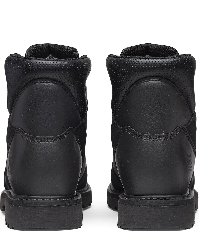 Timberland PRO® Men's 6#double; Ambridge Waterproof Leather Composite Toe Work Boots