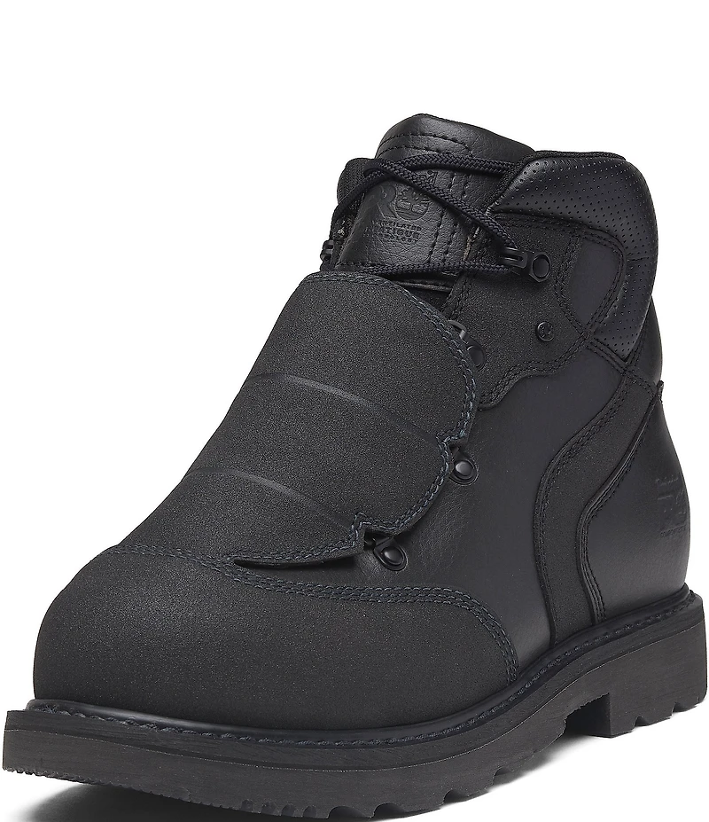 Timberland PRO® Men's 6#double; Ambridge Waterproof Leather Composite Toe Work Boots