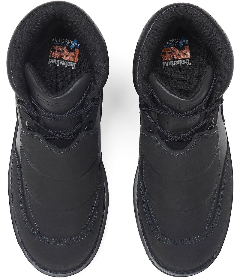 Timberland PRO® Men's 6#double; Ambridge Waterproof Leather Composite Toe Work Boots