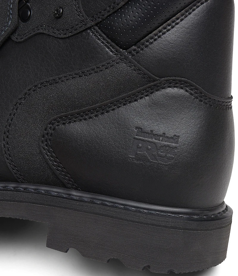 Timberland PRO® Men's 6#double; Ambridge Waterproof Leather Composite Toe Work Boots