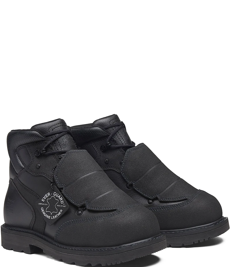 Timberland PRO® Men's 6#double; Ambridge Waterproof Leather Composite Toe Work Boots