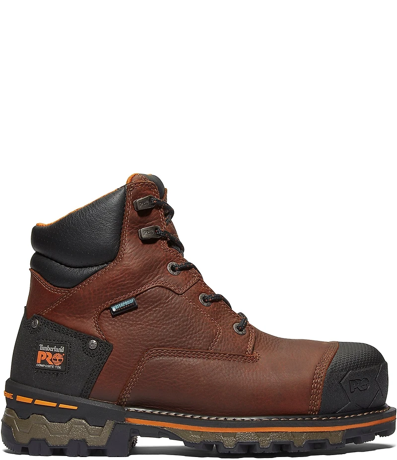 Timberland PRO® Men's Boondock 6#double; Composite Toe Waterproof Work Boots