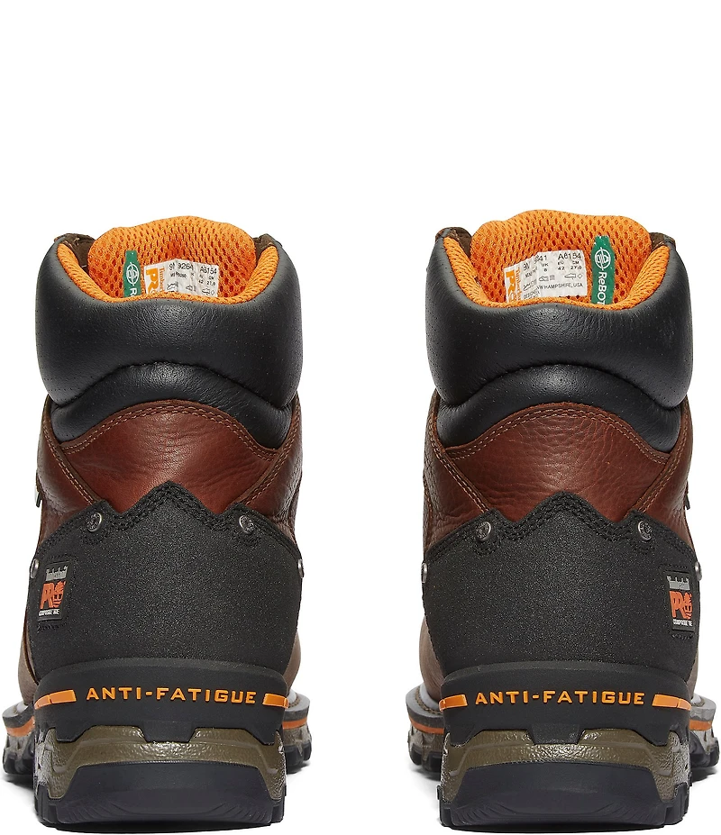 Timberland PRO® Men's Boondock 6#double; Composite Toe Waterproof Work Boots
