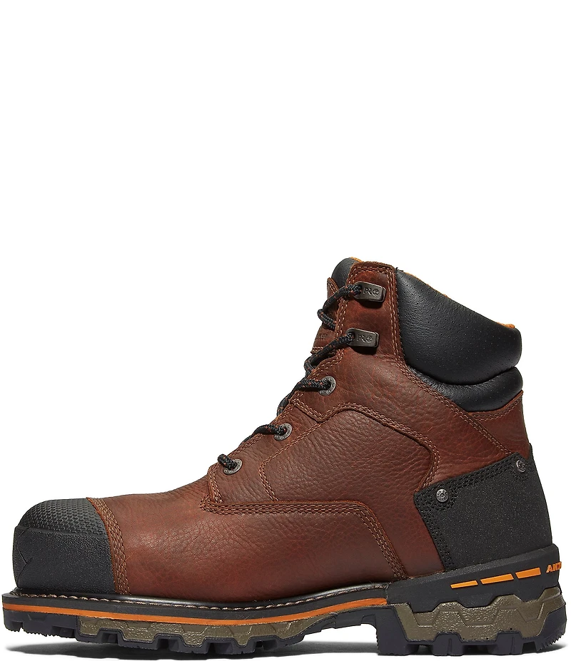 Timberland PRO® Men's Boondock 6#double; Composite Toe Waterproof Work Boots