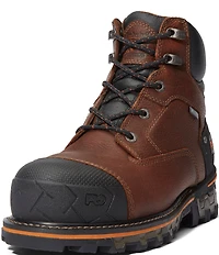 Timberland PRO® Men's Boondock 6#double; Composite Toe Waterproof Work Boots