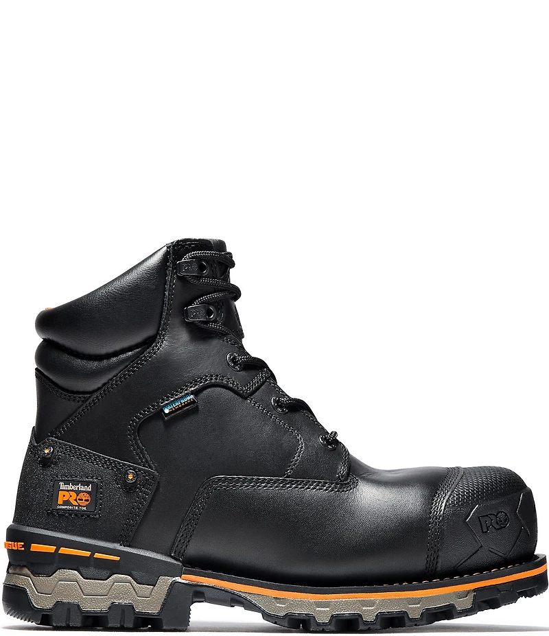 Timberland PRO® Men's Boondock 6#double; Composite Toe Waterproof Work Boots