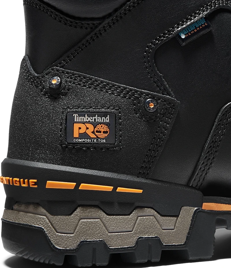 Timberland PRO® Men's Boondock 6#double; Composite Toe Waterproof Work Boots
