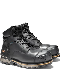Timberland PRO® Men's Boondock 6#double; Composite Toe Waterproof Work Boots