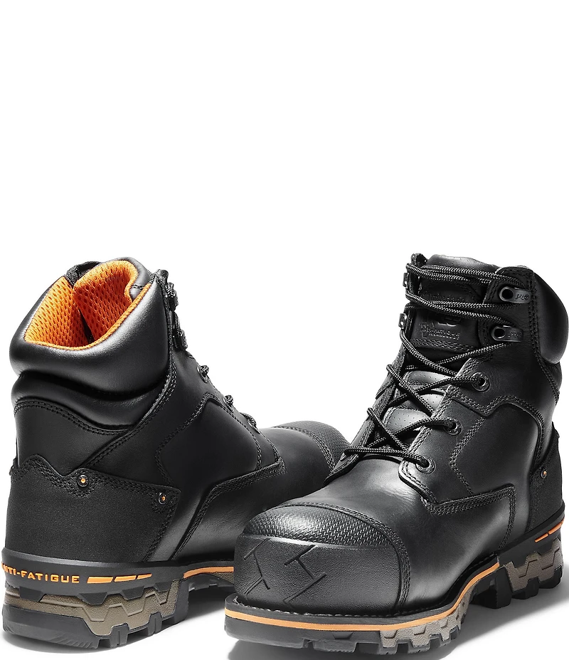 Timberland PRO® Men's Boondock 6#double; Composite Toe Waterproof Work Boots