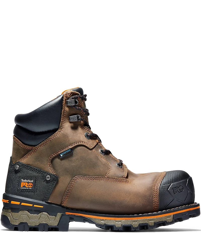 Timberland PRO® Men's Boondock 6#double; Waterproof Composite Toe Work Boots