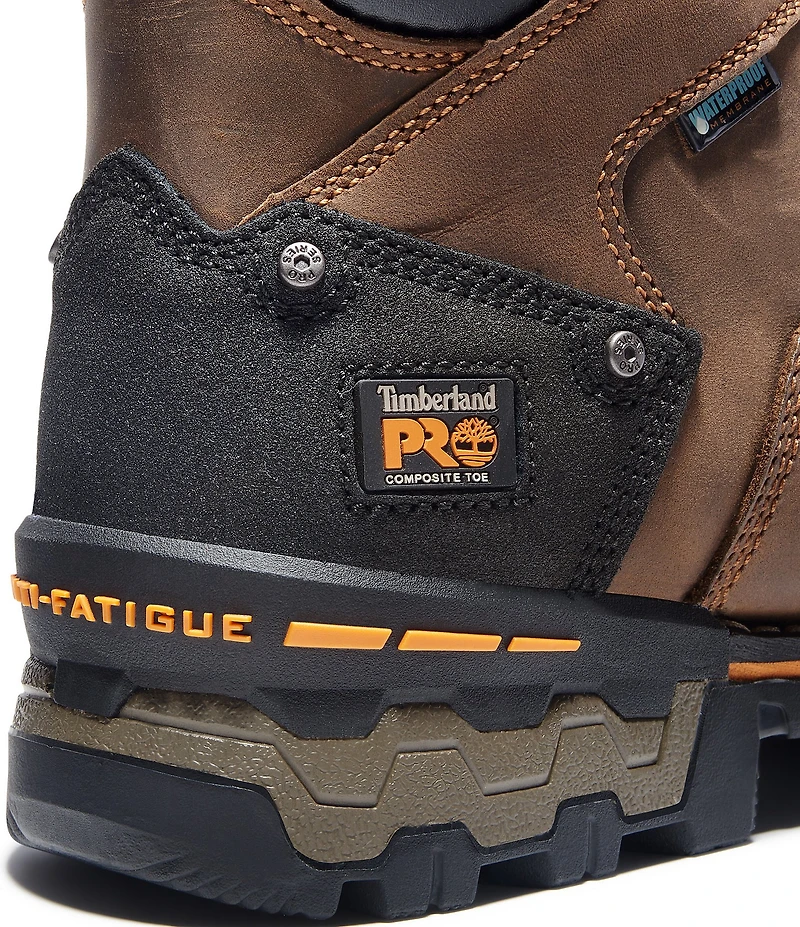 Timberland PRO® Men's Boondock 6#double; Waterproof Composite Toe Work Boots