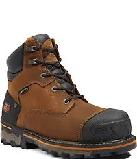 Timberland PRO® Men's Boondock 6#double; Waterproof Work Boots
