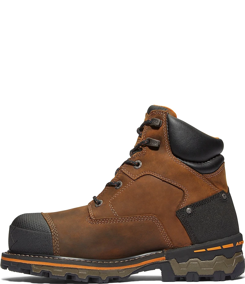 Timberland PRO® Men's Boondock 6#double; Waterproof Work Boots