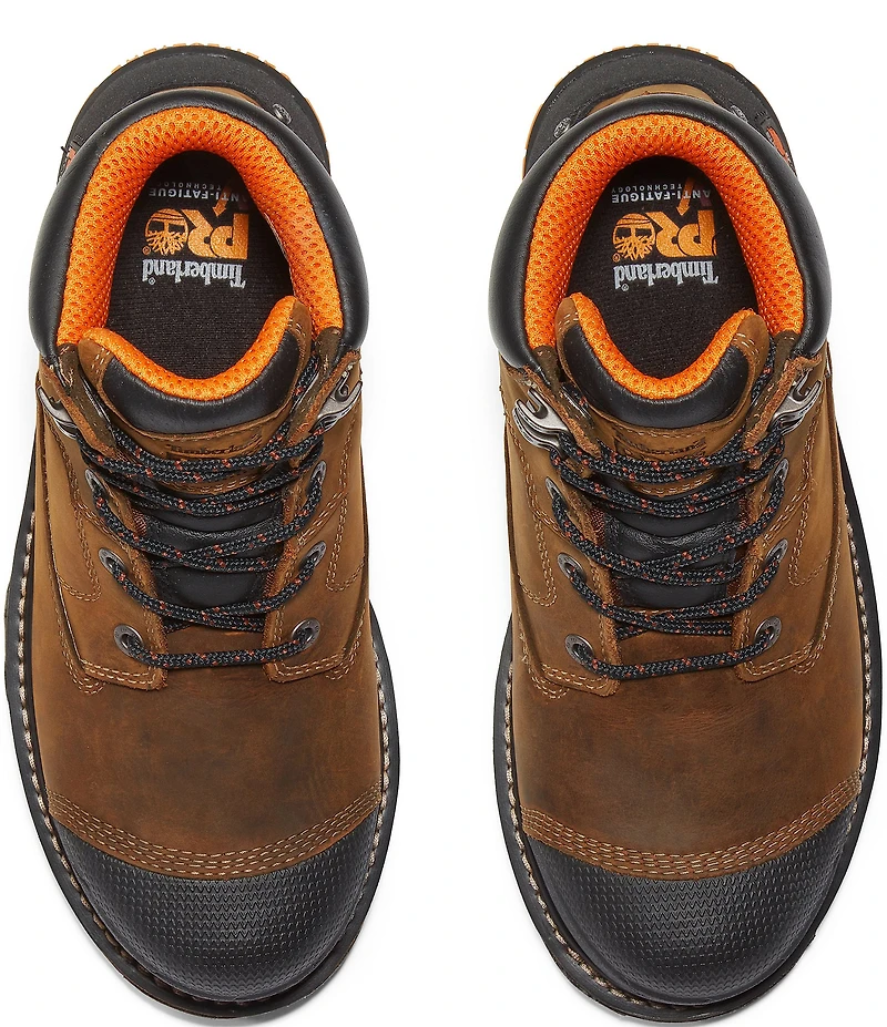Timberland PRO® Men's Boondock 6#double; Waterproof Work Boots