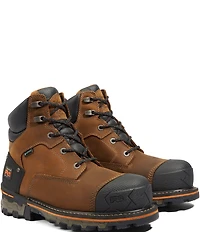Timberland PRO® Men's Boondock 6#double; Waterproof Work Boots