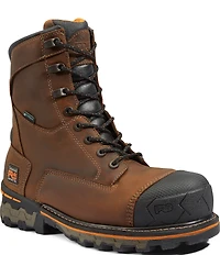 Timberland PRO® Men's Boondock 8#double; Composite Rubber Toe Waterproof Work Boots