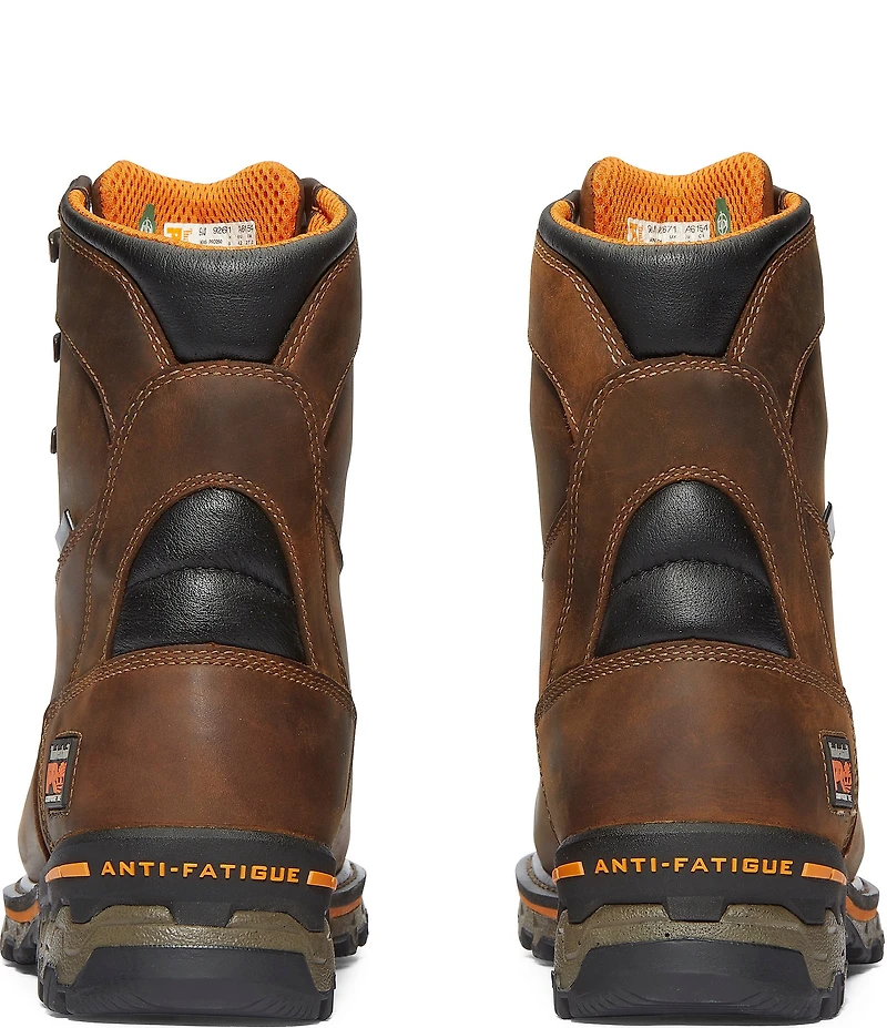 Timberland PRO® Men's Boondock 8#double; Composite Rubber Toe Waterproof Work Boots