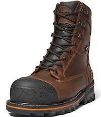 Timberland PRO® Men's Boondock 8#double; Composite Rubber Toe Waterproof Work Boots
