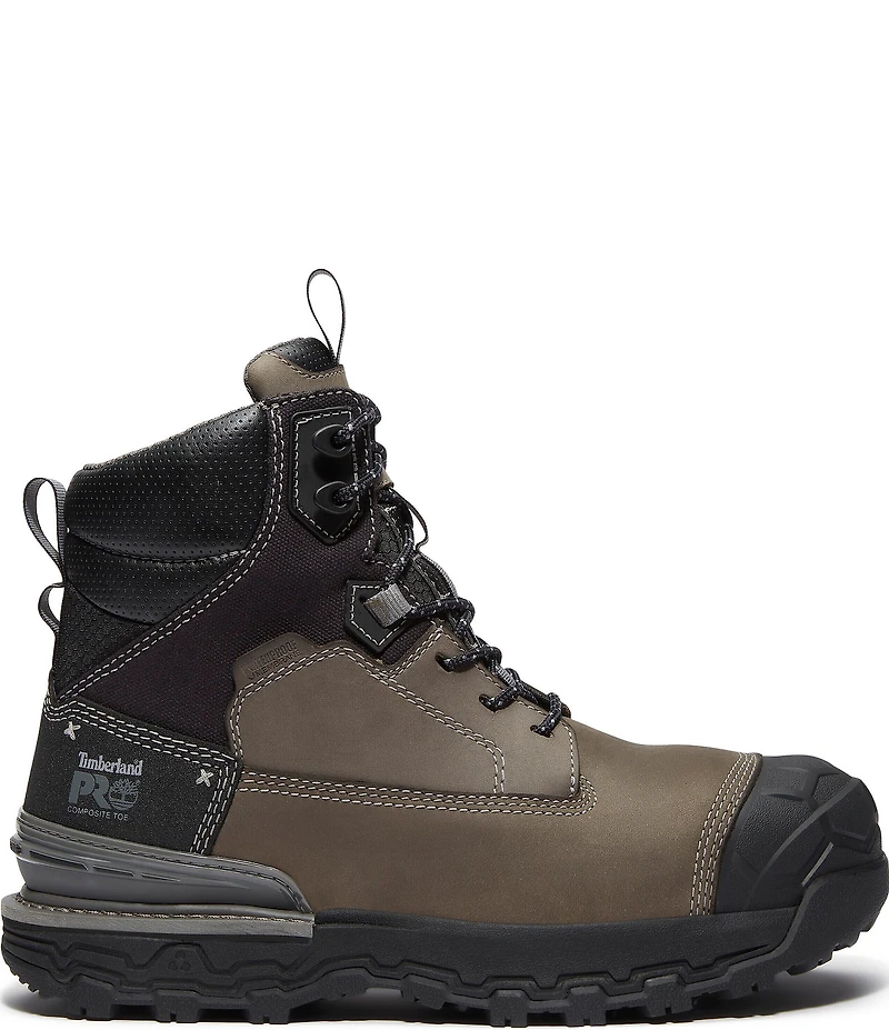 Timberland PRO® Men's Boondock Ultralight 6#double; Composite Toe Waterproof Work Boots