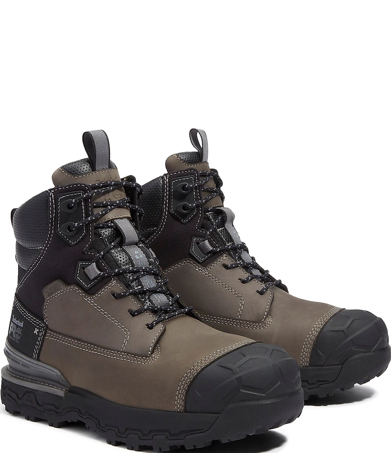 Timberland PRO® Men's Boondock Ultralight 6#double; Composite Toe Waterproof Work Boots