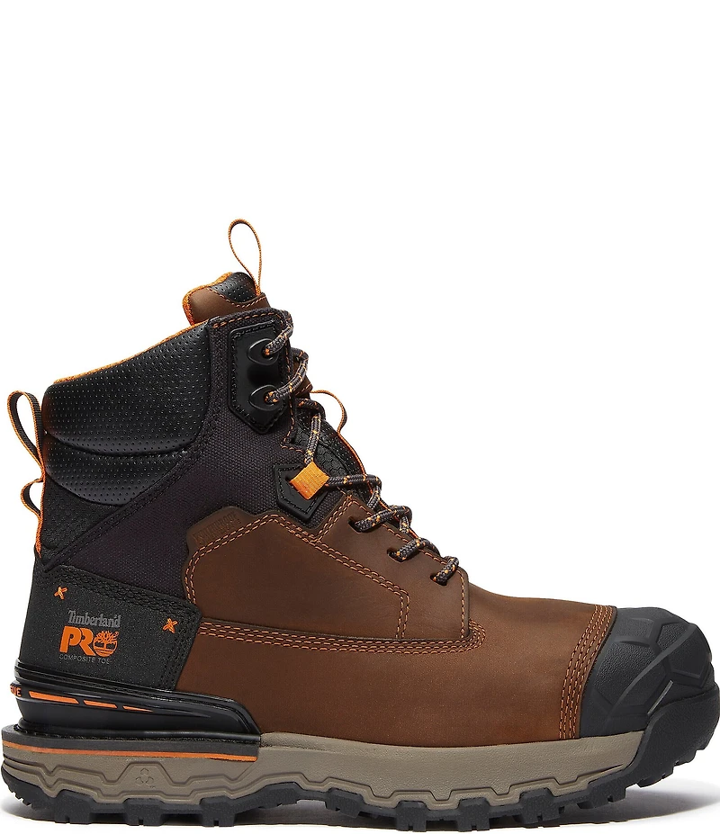Timberland PRO® Men's Boondock Ultralight 6#double; Composite Toe Waterproof Work Boots