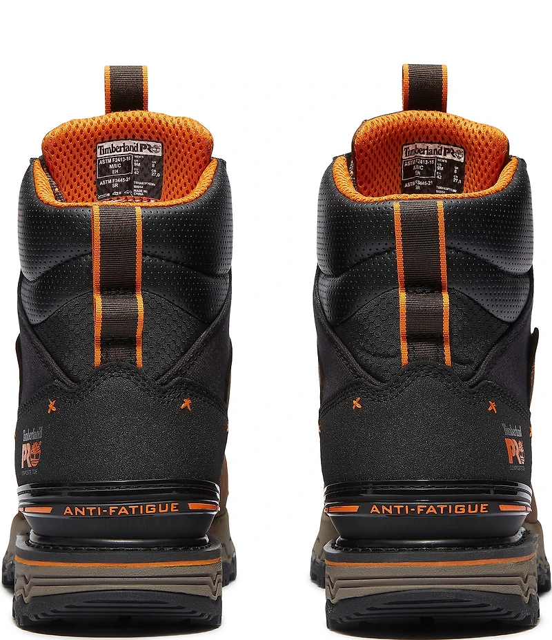 Timberland PRO® Men's Boondock Ultralight 6#double; Composite Toe Waterproof Work Boots