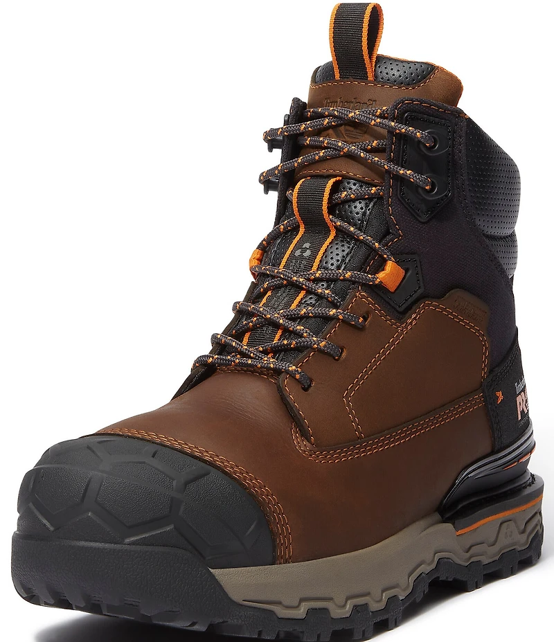 Timberland PRO® Men's Boondock Ultralight 6#double; Composite Toe Waterproof Work Boots