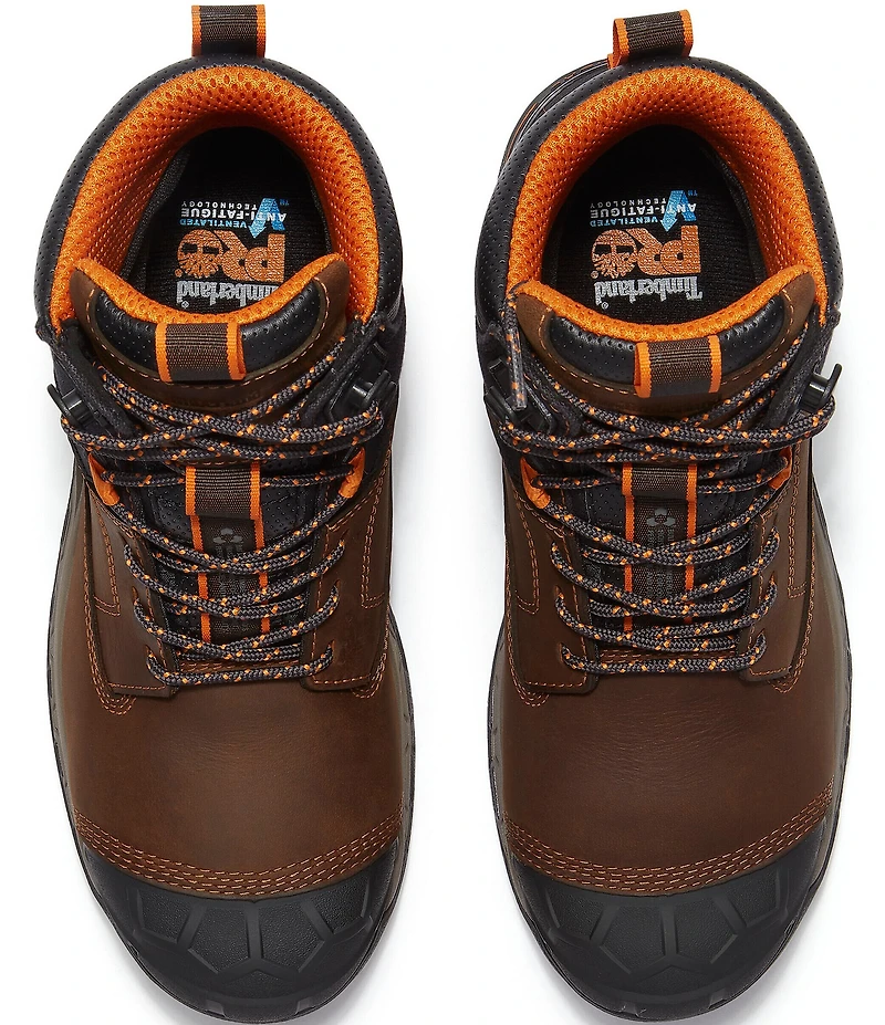 Timberland PRO® Men's Boondock Ultralight 6#double; Composite Toe Waterproof Work Boots