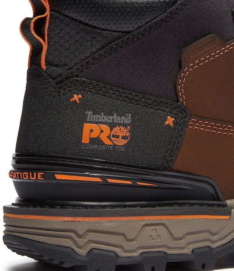 Timberland PRO® Men's Boondock Ultralight 6#double; Composite Toe Waterproof Work Boots