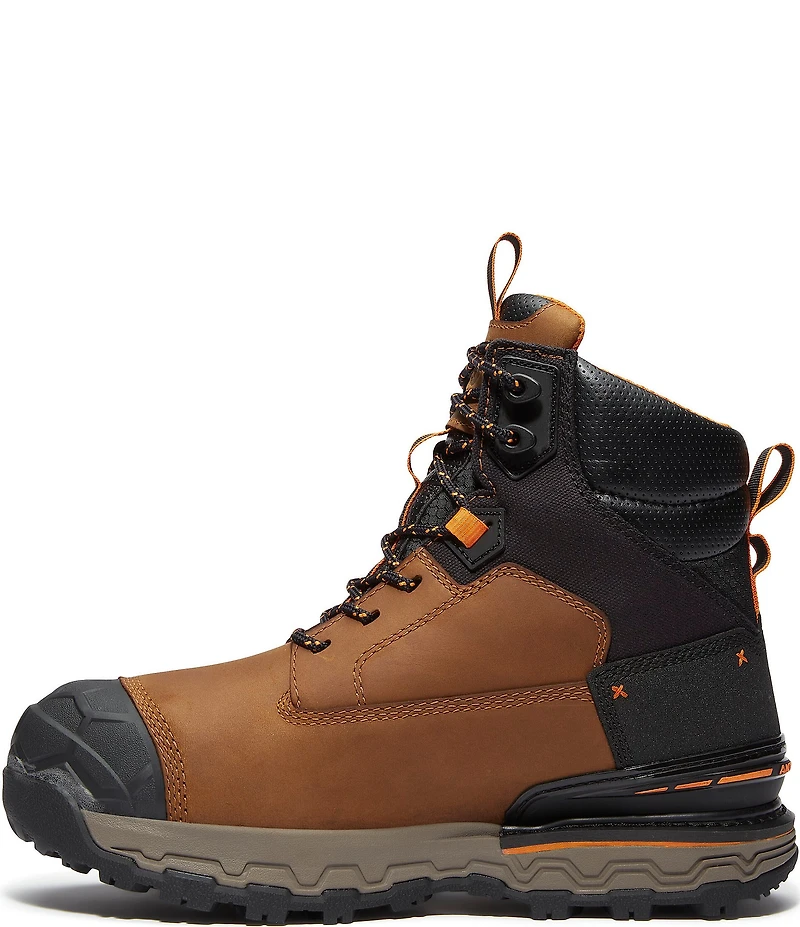 Timberland PRO Men's Boondock Ultralight 6#double; Soft Toe Waterproof Leather Work Boots