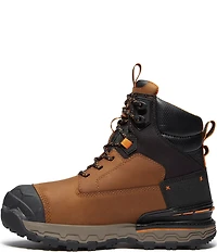Timberland PRO Men's Boondock Ultralight 6#double; Soft Toe Waterproof Leather Work Boots