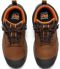 Timberland PRO Men's Boondock Ultralight 6#double; Soft Toe Waterproof Leather Work Boots